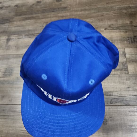 Vintage Chicago Cubs Snapback Cap hat Pre-owned CB - Picture 5 of 7